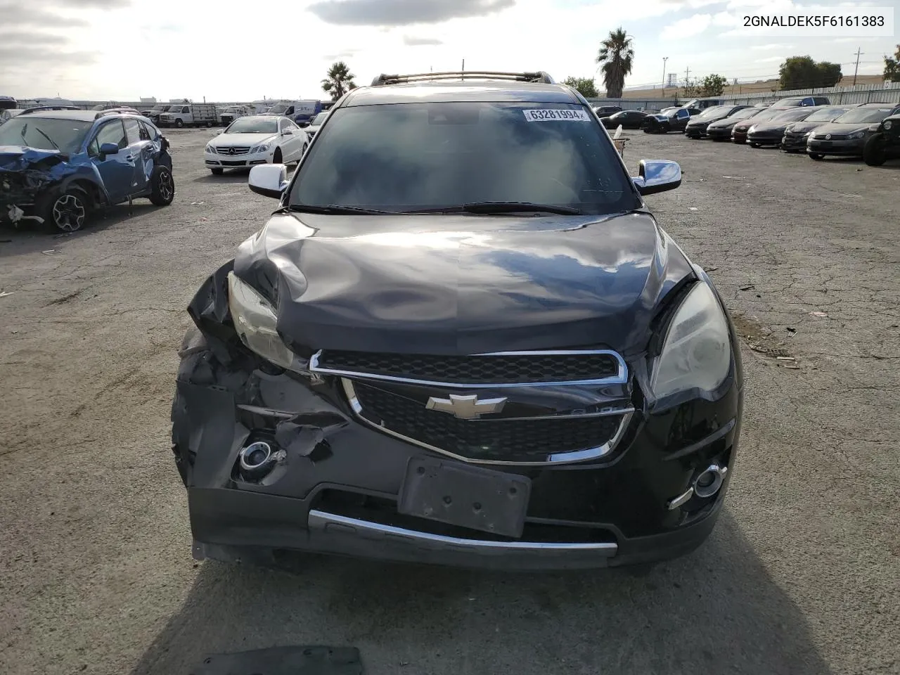 2GNALDEK5F6161383 2015 Chevrolet Equinox Ltz