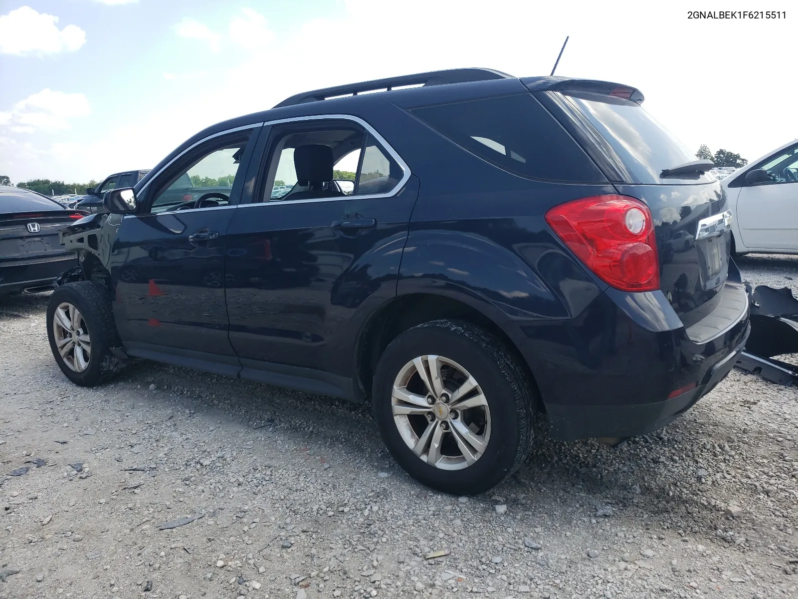 2015 Chevrolet Equinox Lt VIN: 2GNALBEK1F6215511 Lot: 63425634