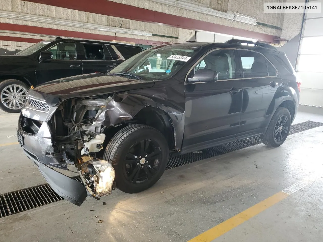 2015 Chevrolet Equinox Lt VIN: 1GNALBEK8FZ105141 Lot: 63433544