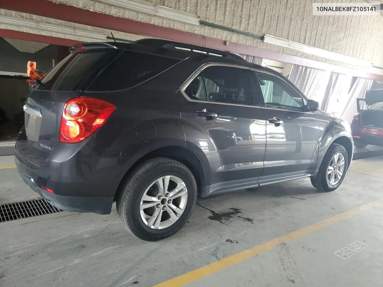 1GNALBEK8FZ105141 2015 Chevrolet Equinox Lt