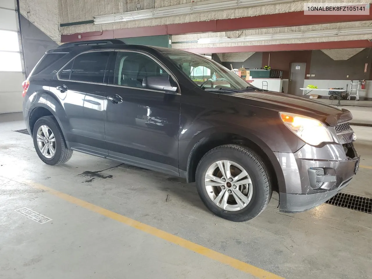 1GNALBEK8FZ105141 2015 Chevrolet Equinox Lt