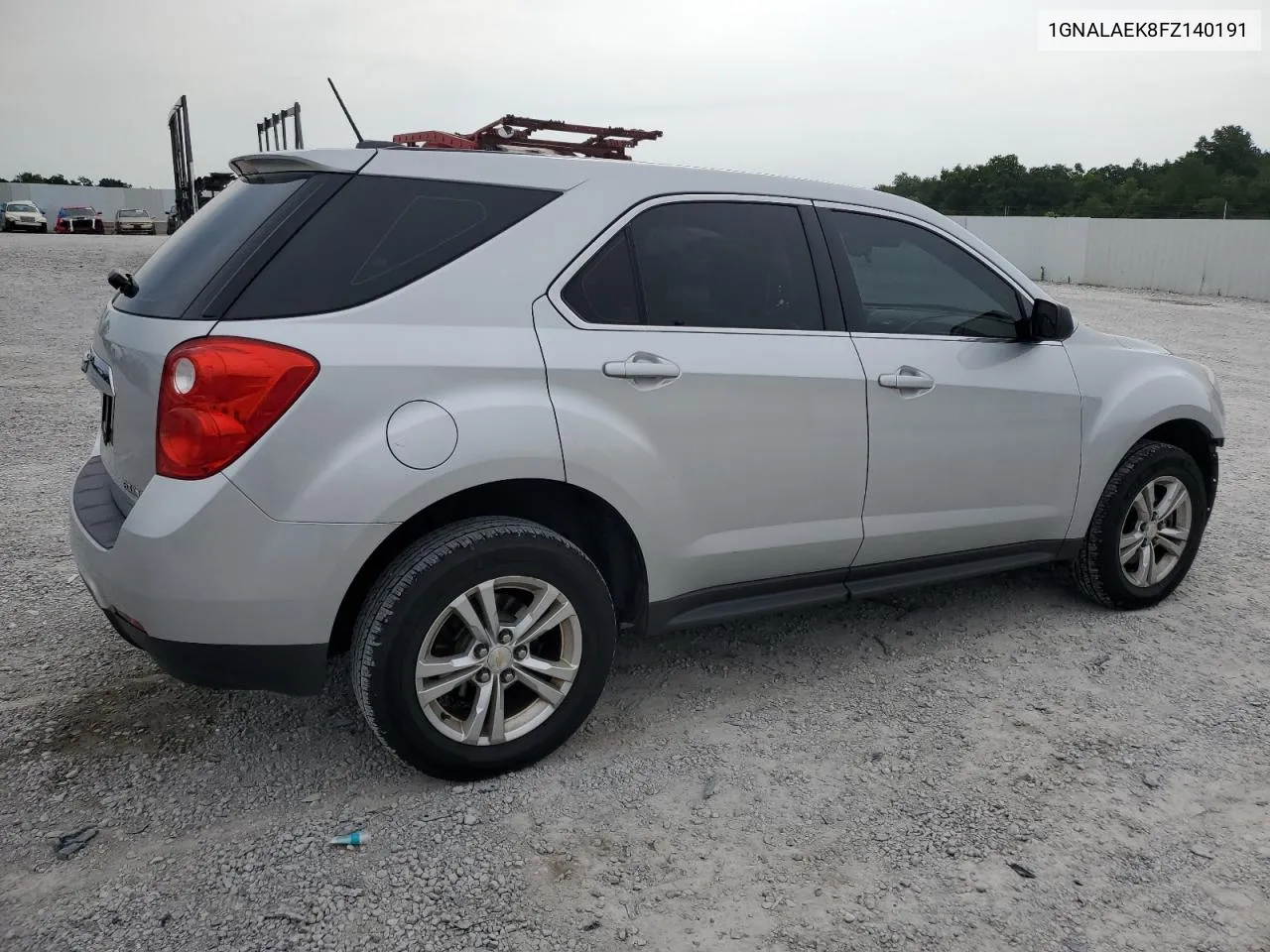 2015 Chevrolet Equinox Ls VIN: 1GNALAEK8FZ140191 Lot: 63487584