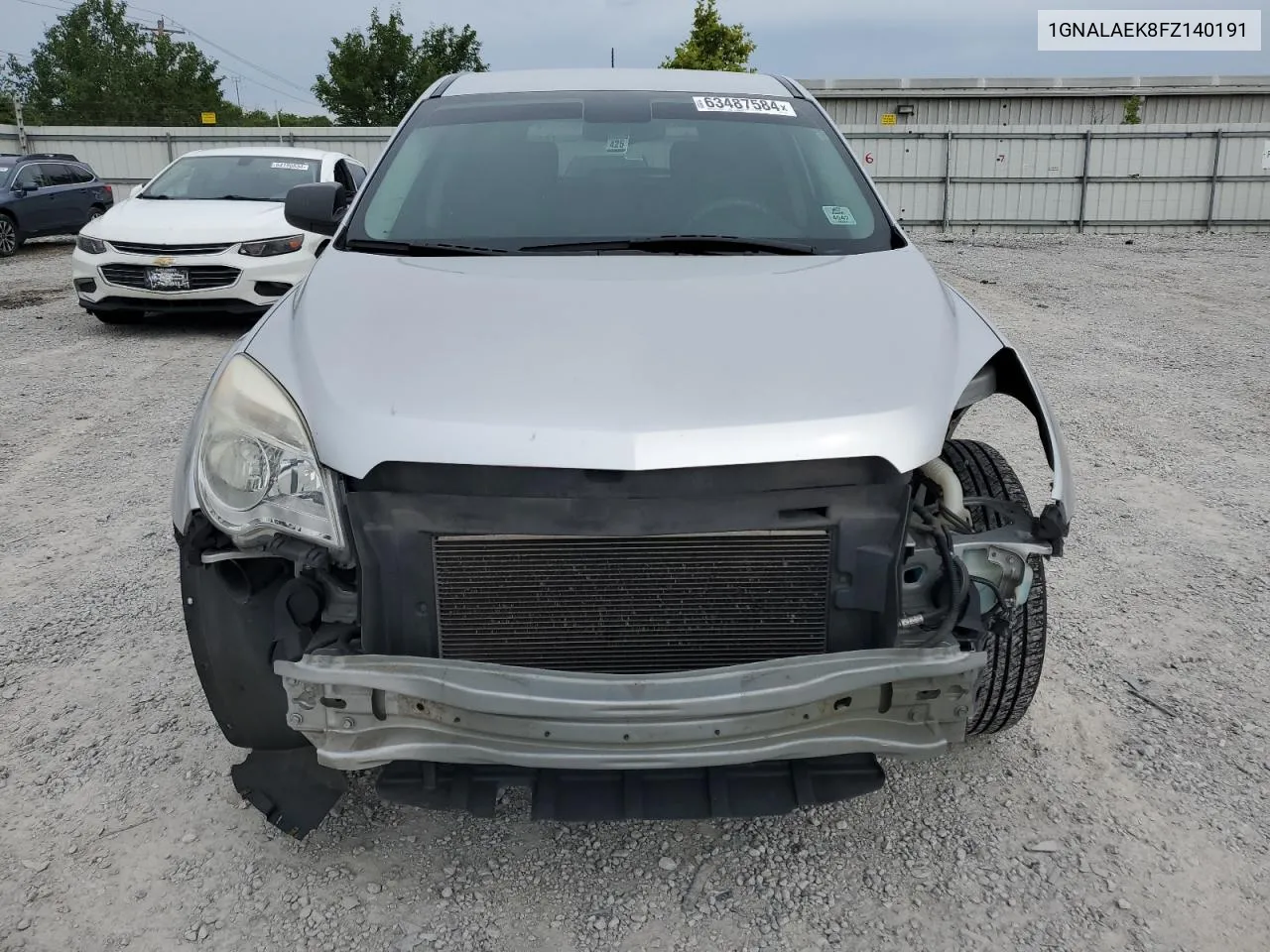 1GNALAEK8FZ140191 2015 Chevrolet Equinox Ls