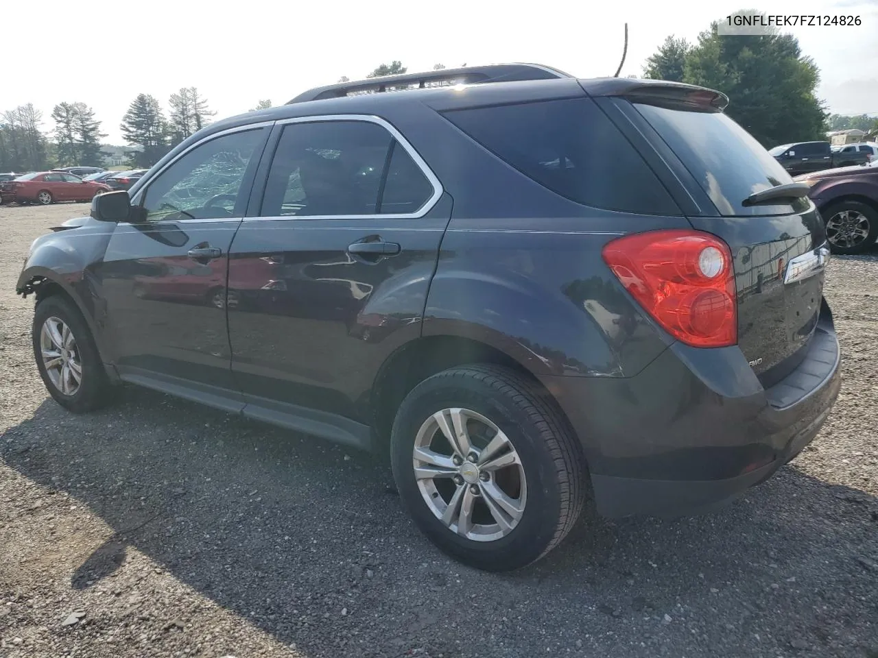 2015 Chevrolet Equinox Lt VIN: 1GNFLFEK7FZ124826 Lot: 63524724