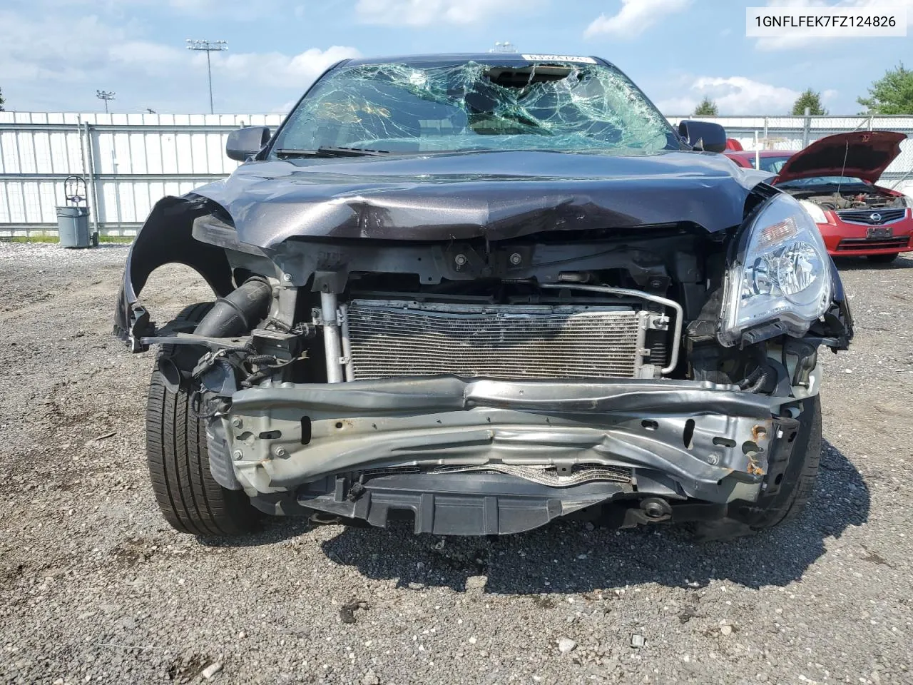 1GNFLFEK7FZ124826 2015 Chevrolet Equinox Lt