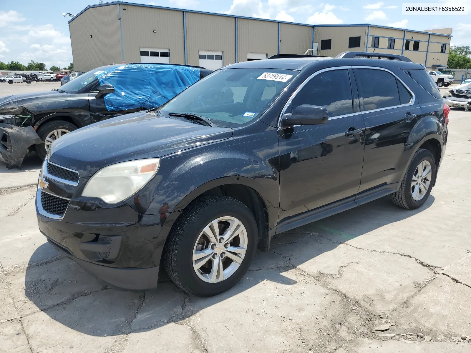 2015 Chevrolet Equinox Lt VIN: 2GNALBEK1F6356529 Lot: 63759044