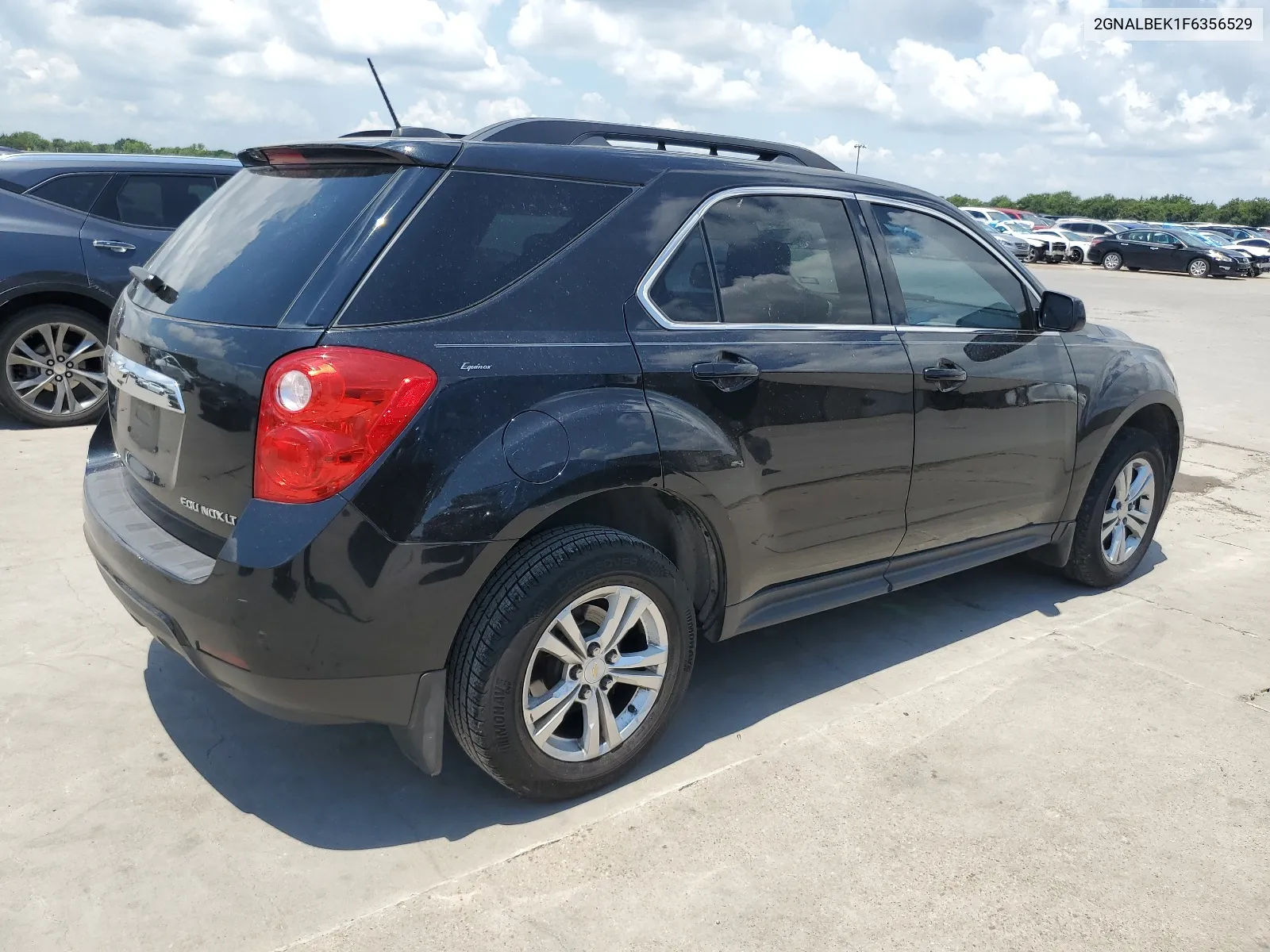 2015 Chevrolet Equinox Lt VIN: 2GNALBEK1F6356529 Lot: 63759044