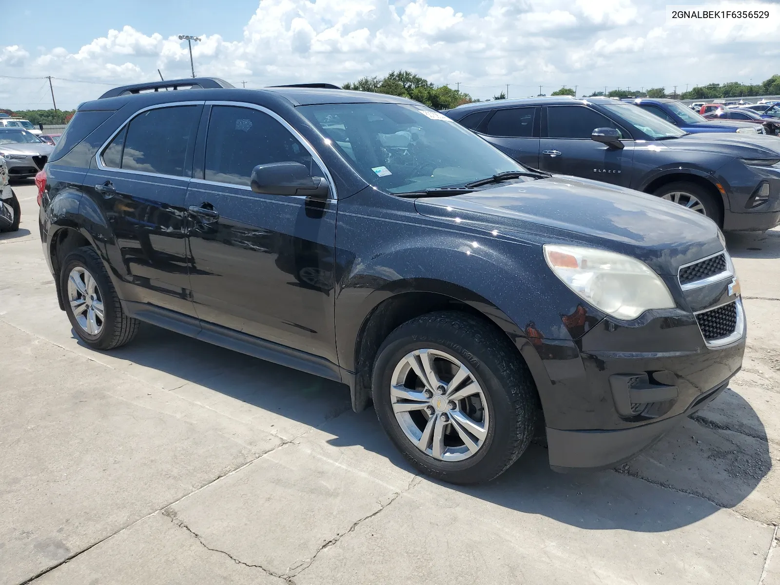 2015 Chevrolet Equinox Lt VIN: 2GNALBEK1F6356529 Lot: 63759044