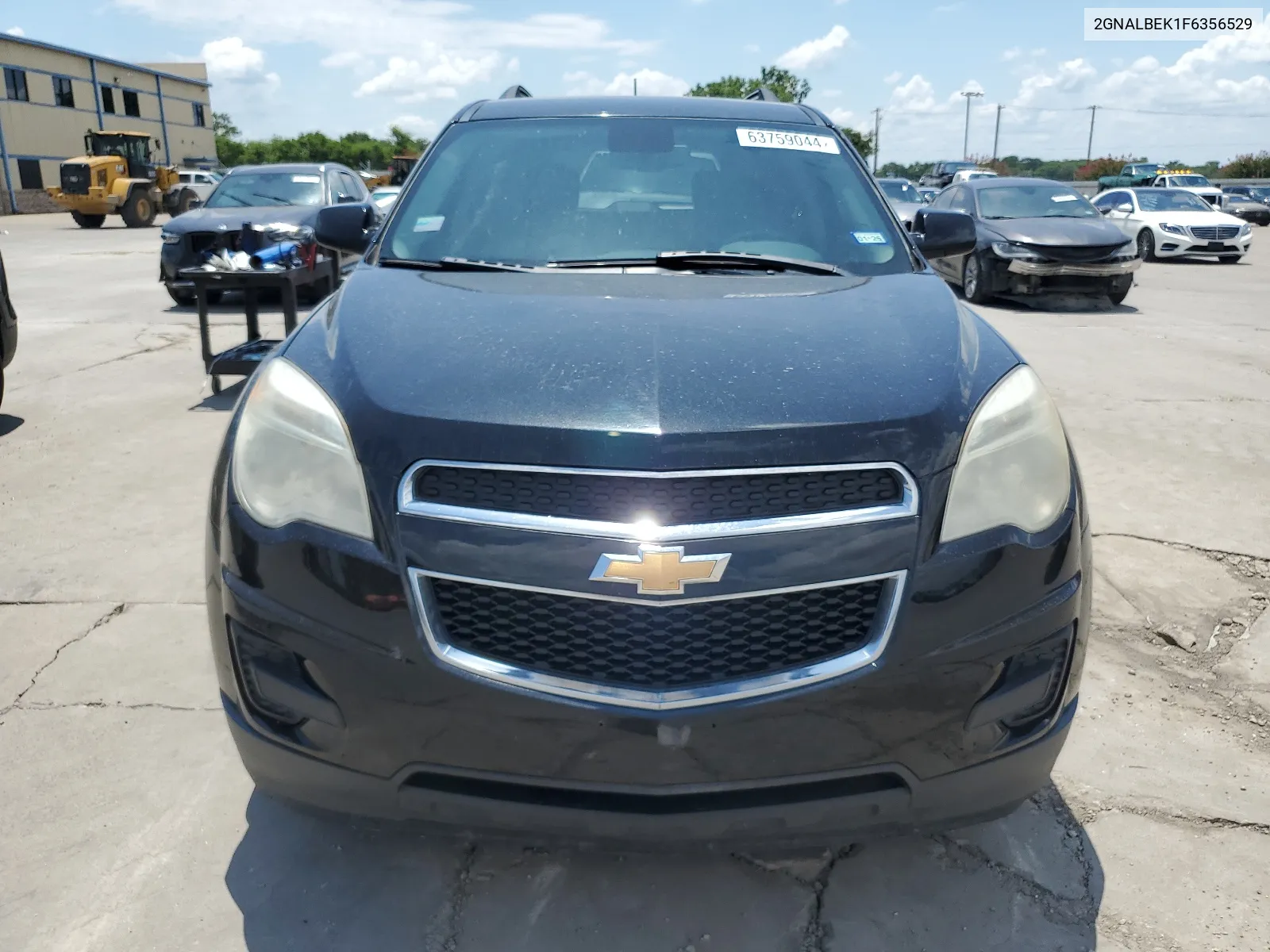 2GNALBEK1F6356529 2015 Chevrolet Equinox Lt