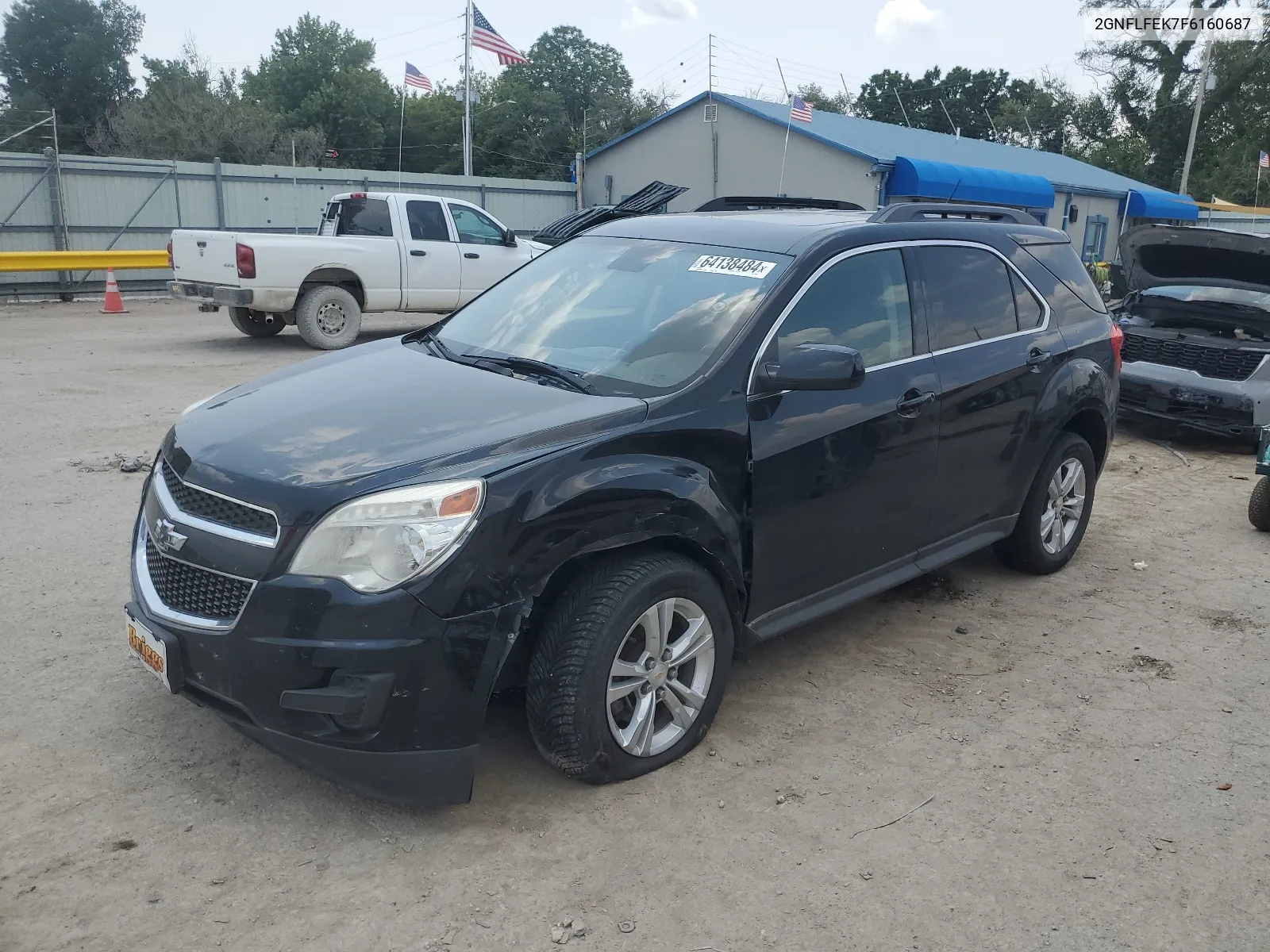 2GNFLFEK7F6160687 2015 Chevrolet Equinox Lt