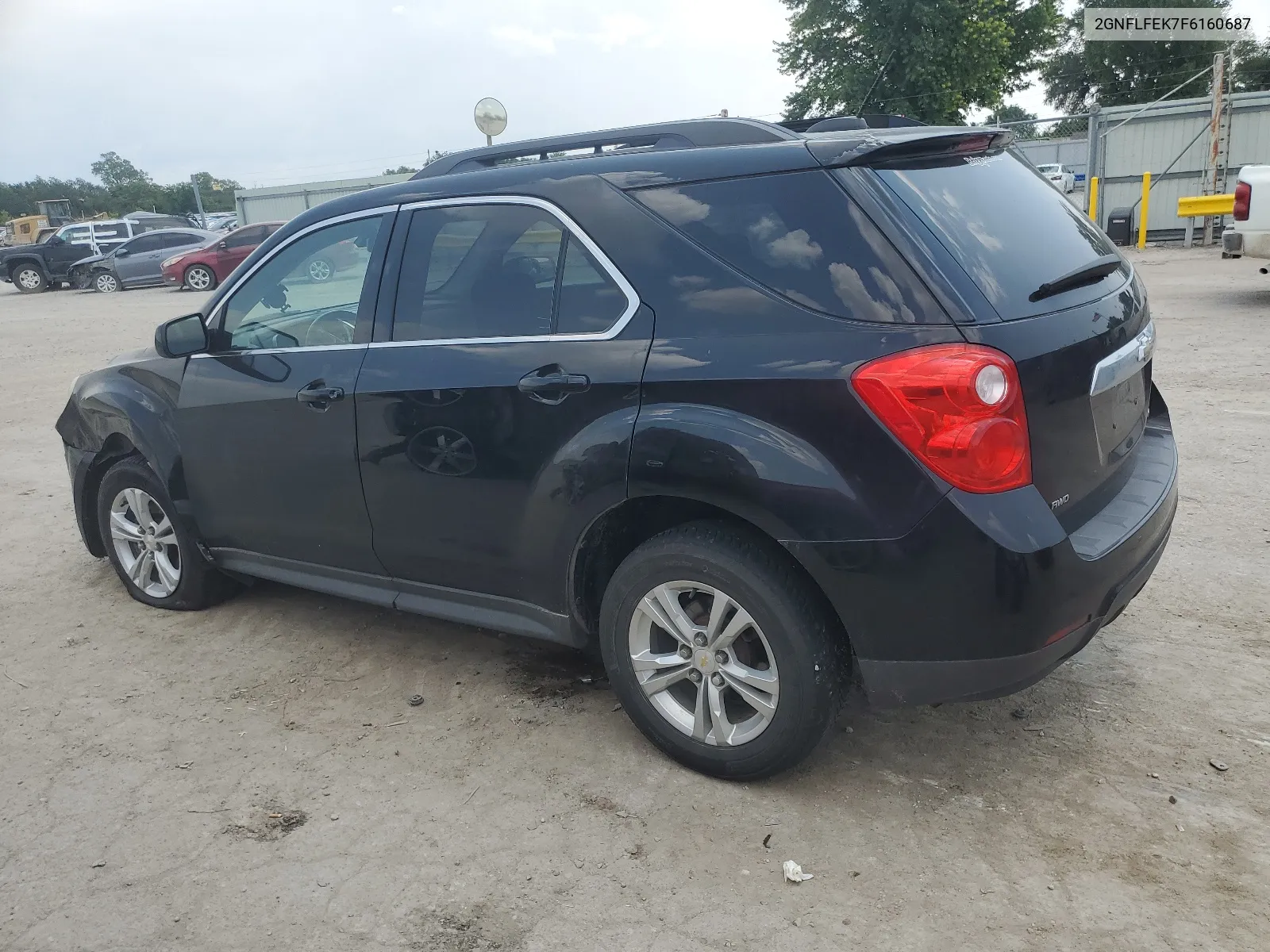 2GNFLFEK7F6160687 2015 Chevrolet Equinox Lt