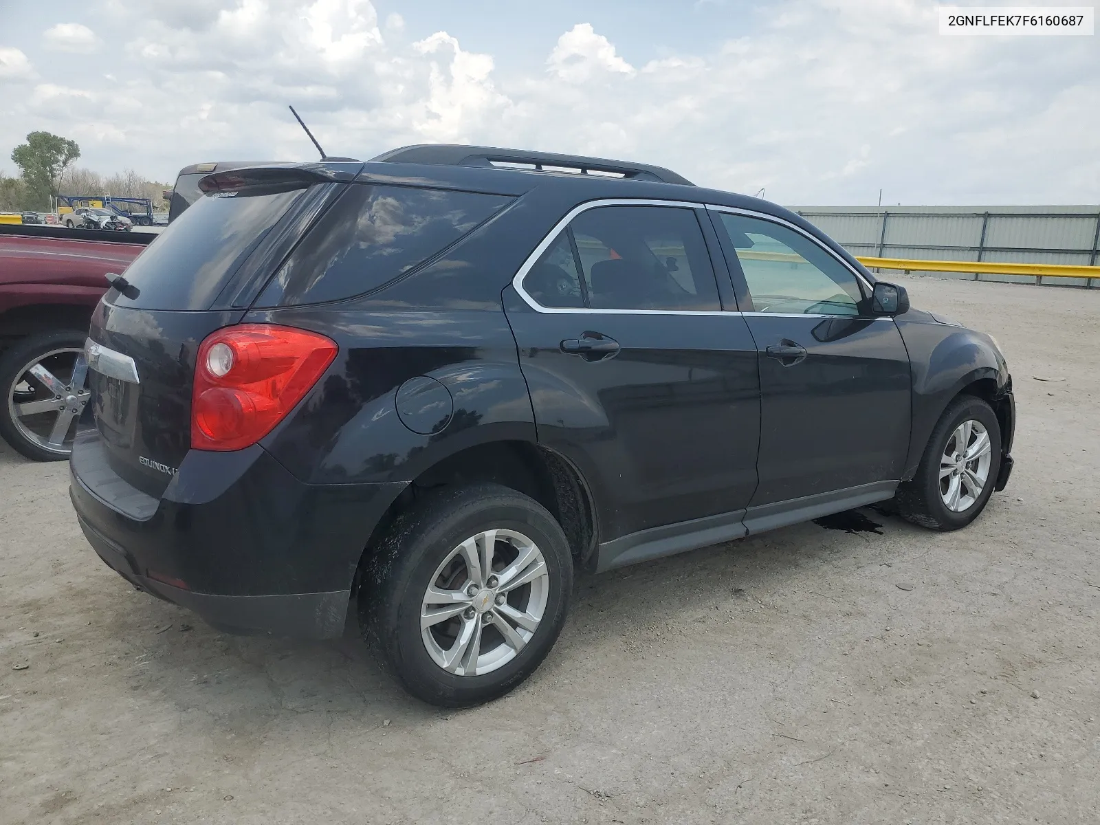 2GNFLFEK7F6160687 2015 Chevrolet Equinox Lt