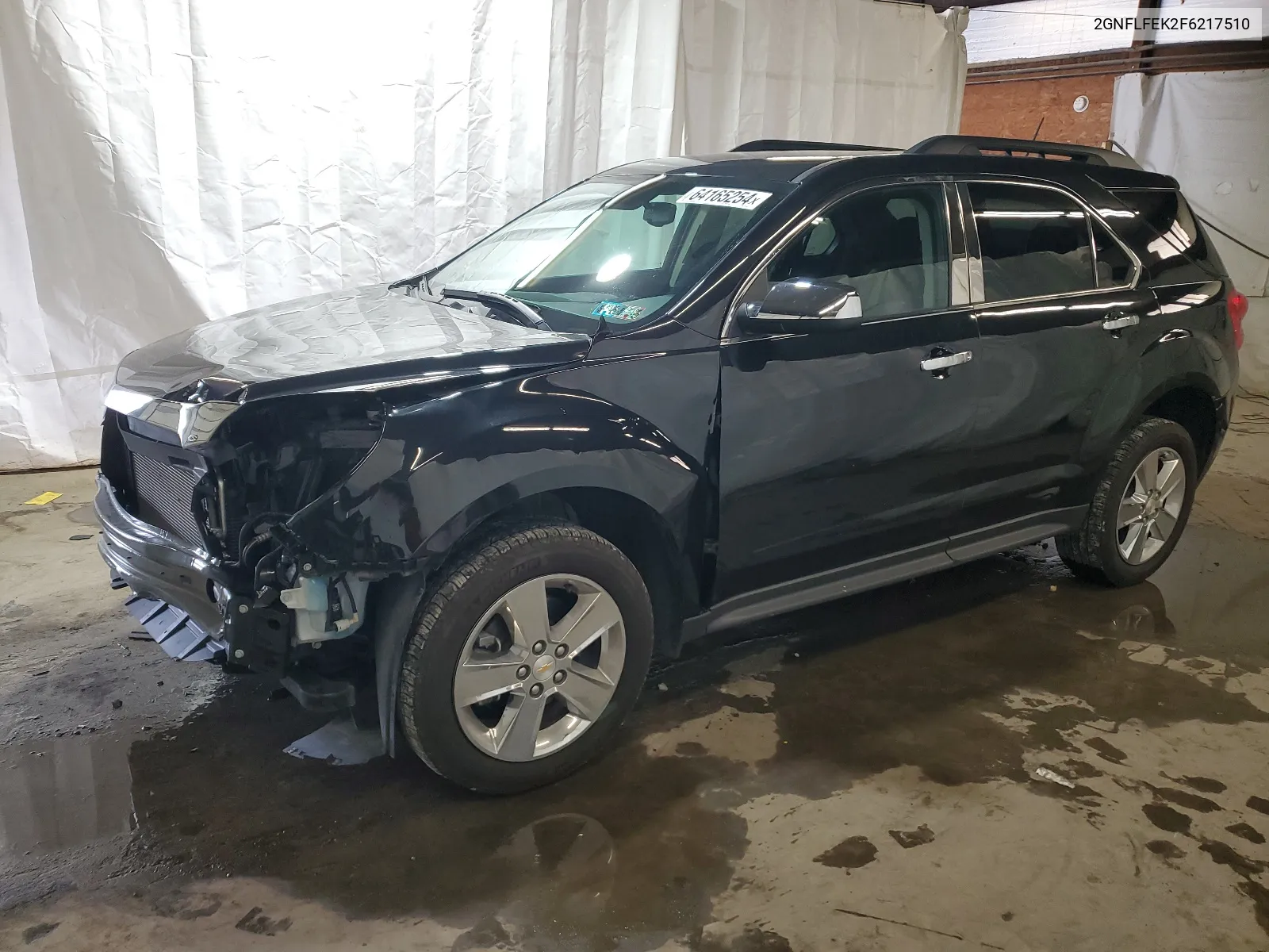 2GNFLFEK2F6217510 2015 Chevrolet Equinox Lt