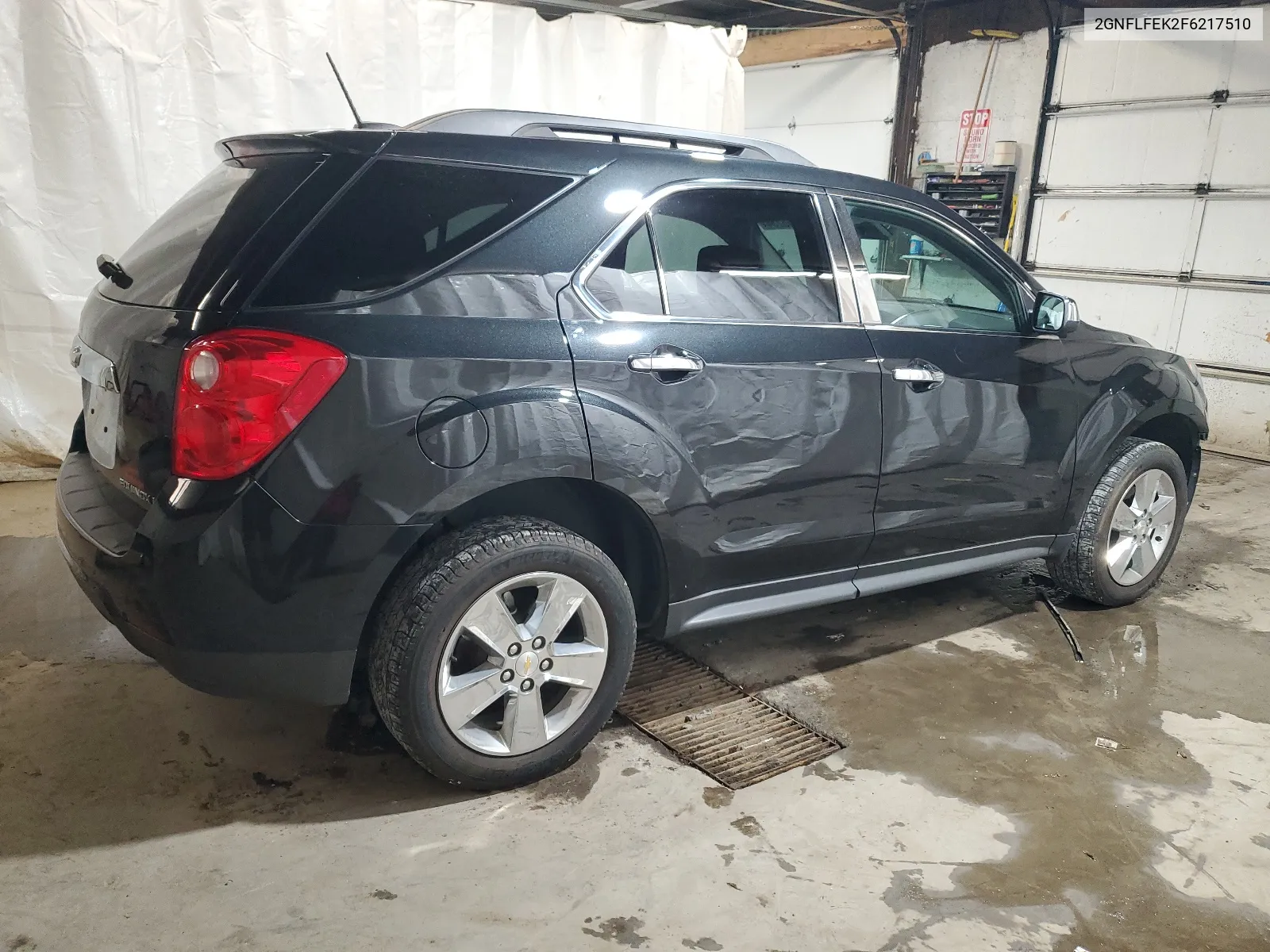 2GNFLFEK2F6217510 2015 Chevrolet Equinox Lt