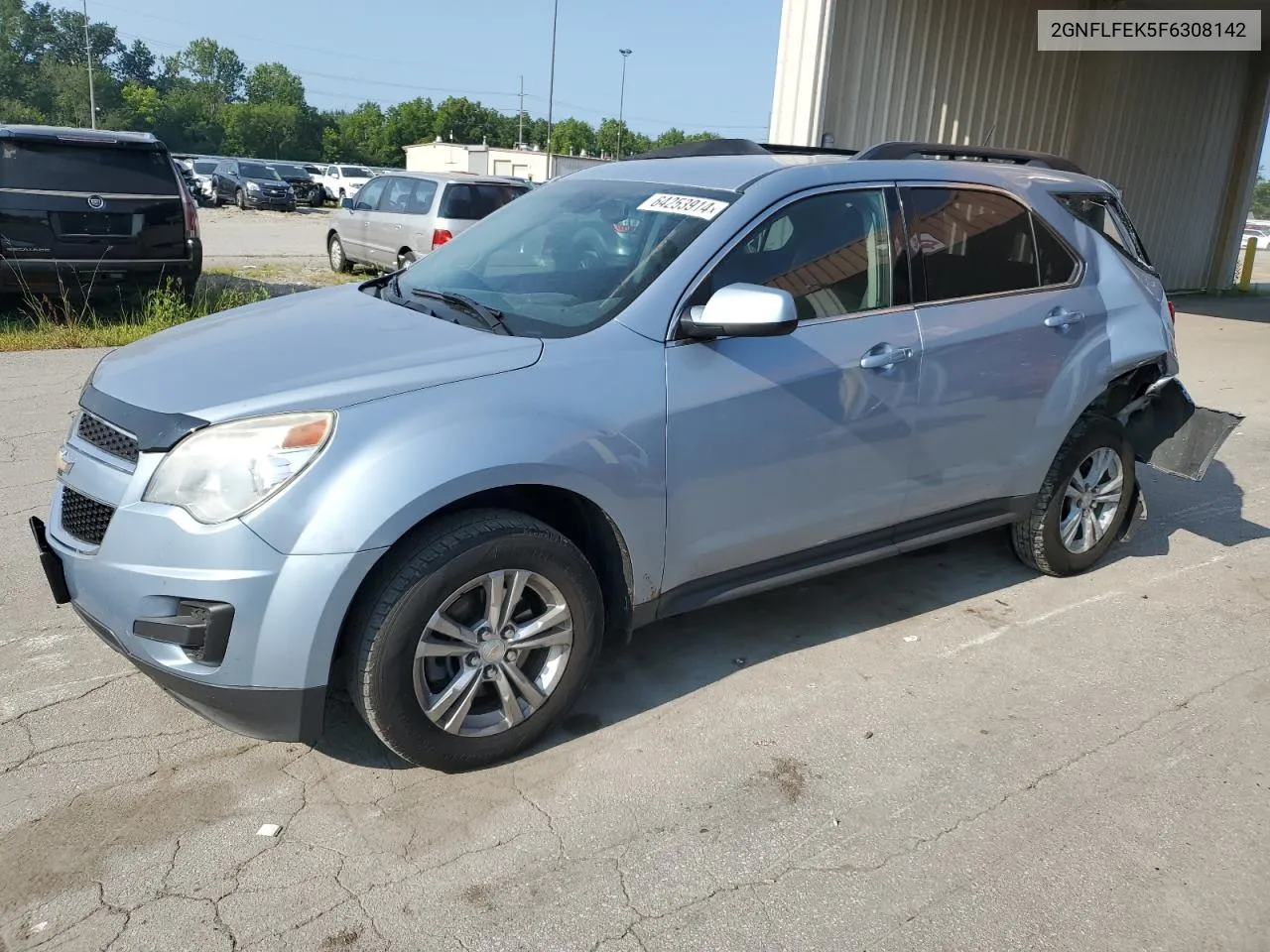 2GNFLFEK5F6308142 2015 Chevrolet Equinox Lt