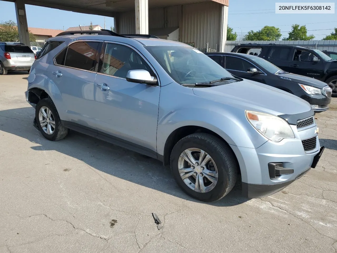 2GNFLFEK5F6308142 2015 Chevrolet Equinox Lt