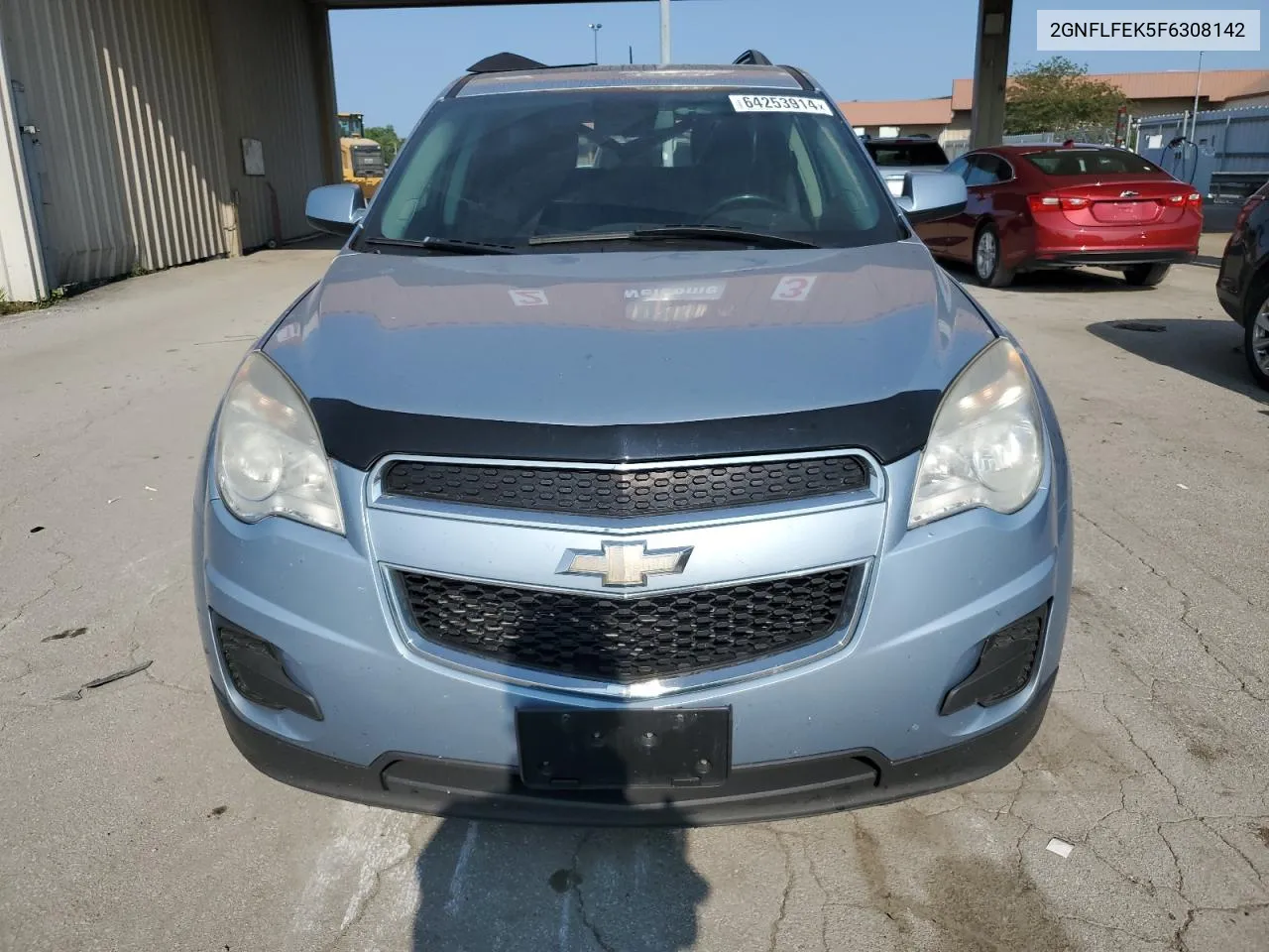 2GNFLFEK5F6308142 2015 Chevrolet Equinox Lt