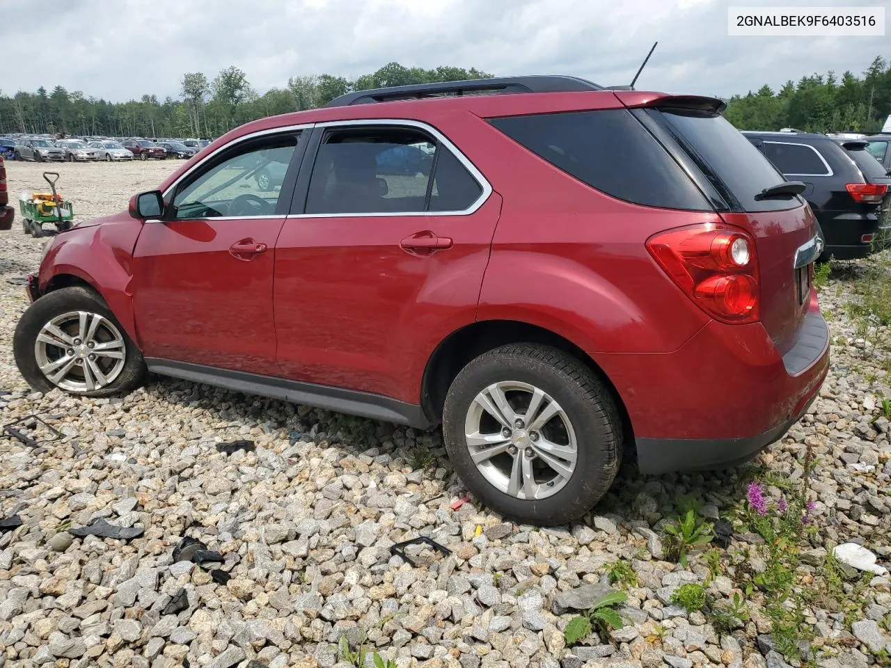 2GNALBEK9F6403516 2015 Chevrolet Equinox Lt