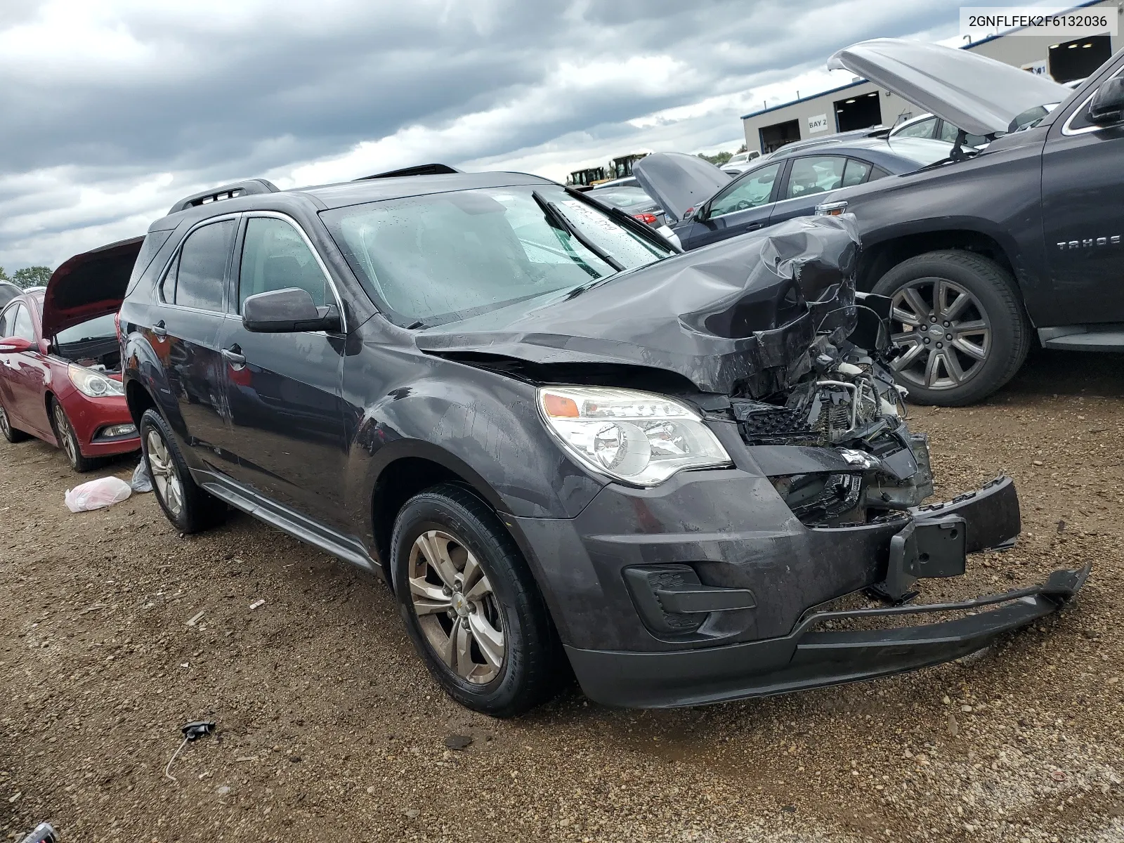 2GNFLFEK2F6132036 2015 Chevrolet Equinox Lt