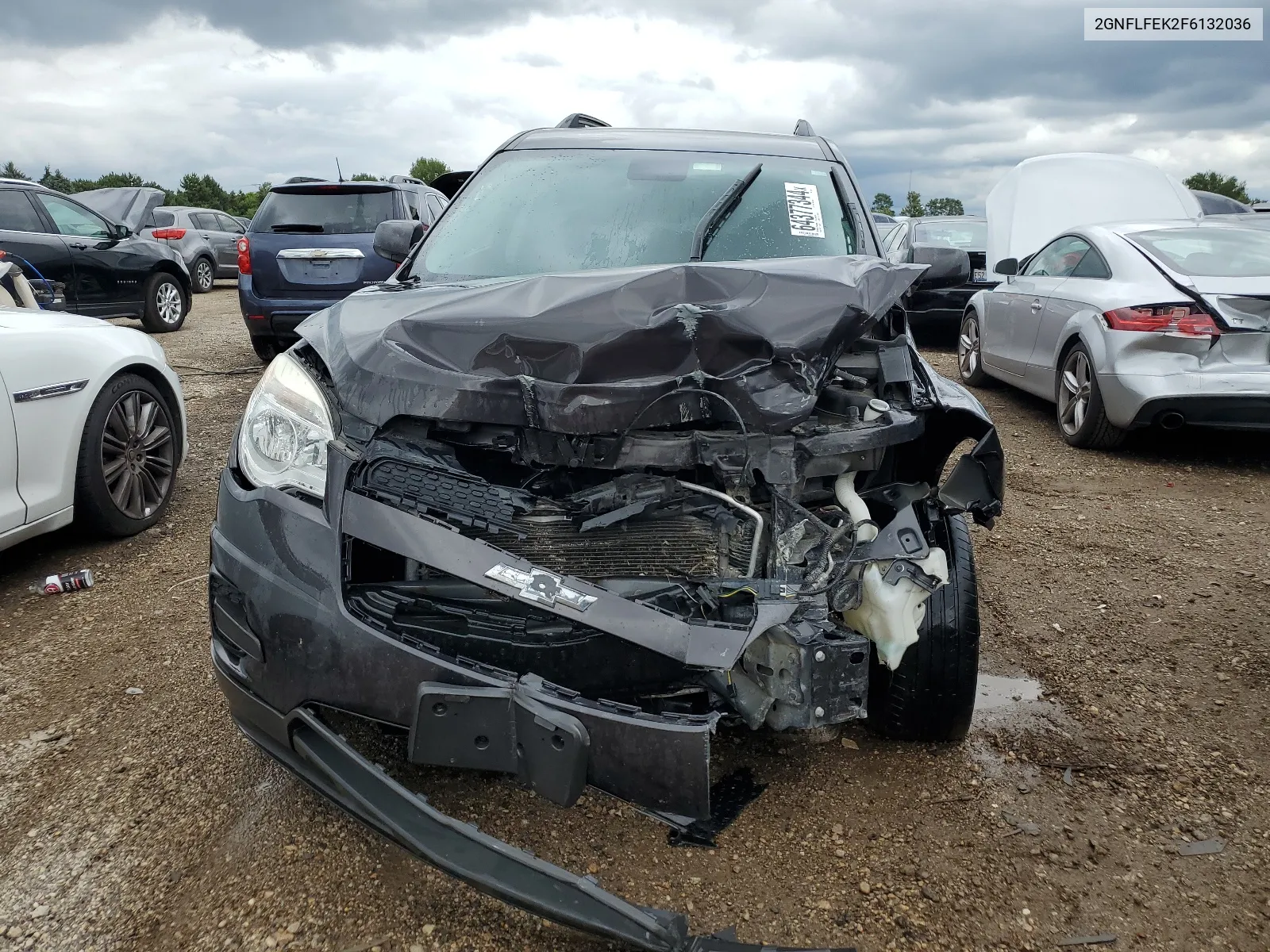 2GNFLFEK2F6132036 2015 Chevrolet Equinox Lt