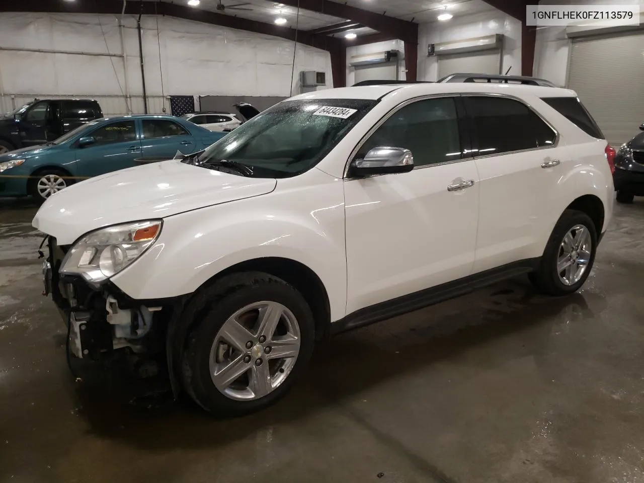 2015 Chevrolet Equinox Ltz VIN: 1GNFLHEK0FZ113579 Lot: 64434284