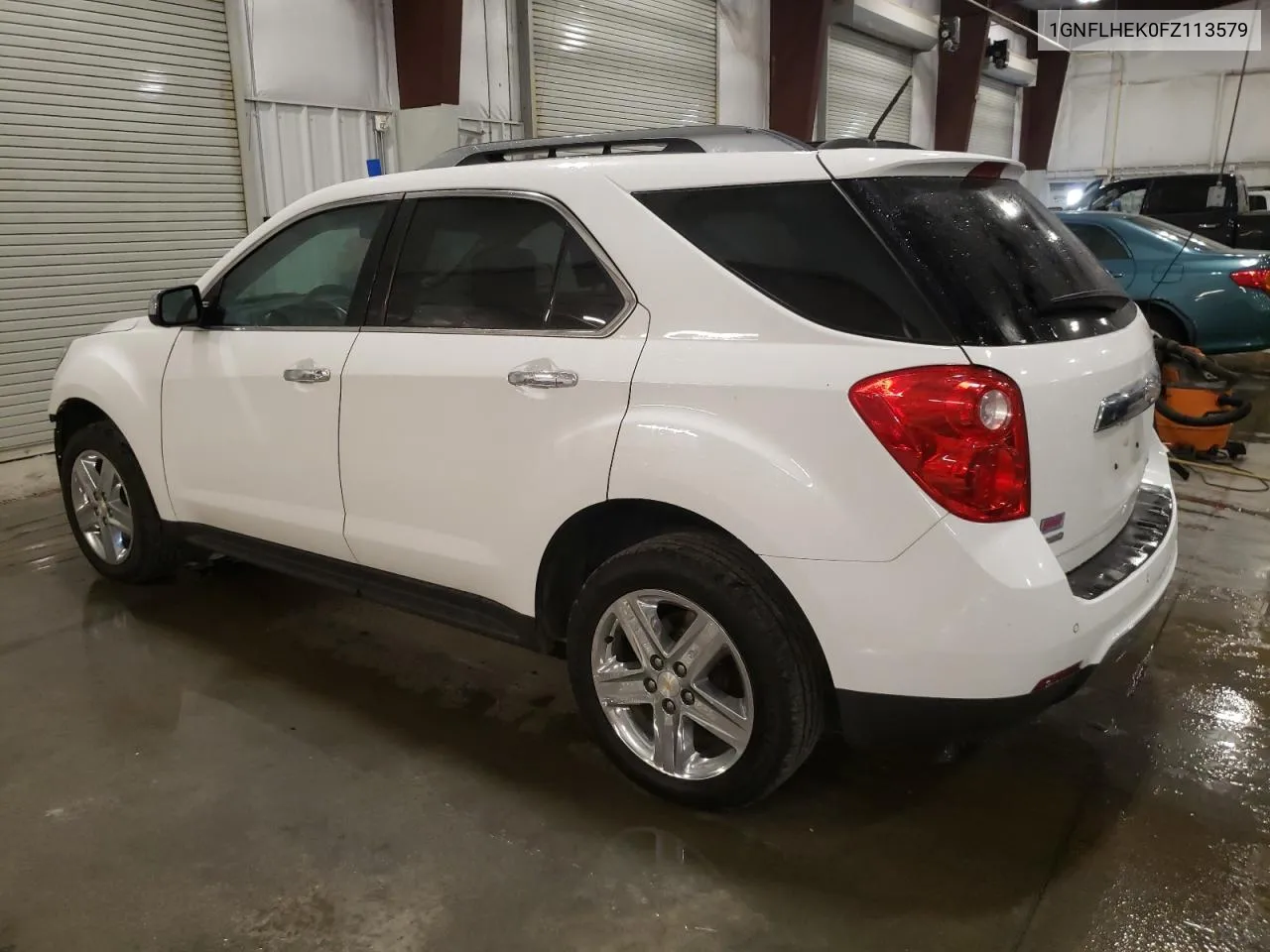 2015 Chevrolet Equinox Ltz VIN: 1GNFLHEK0FZ113579 Lot: 64434284