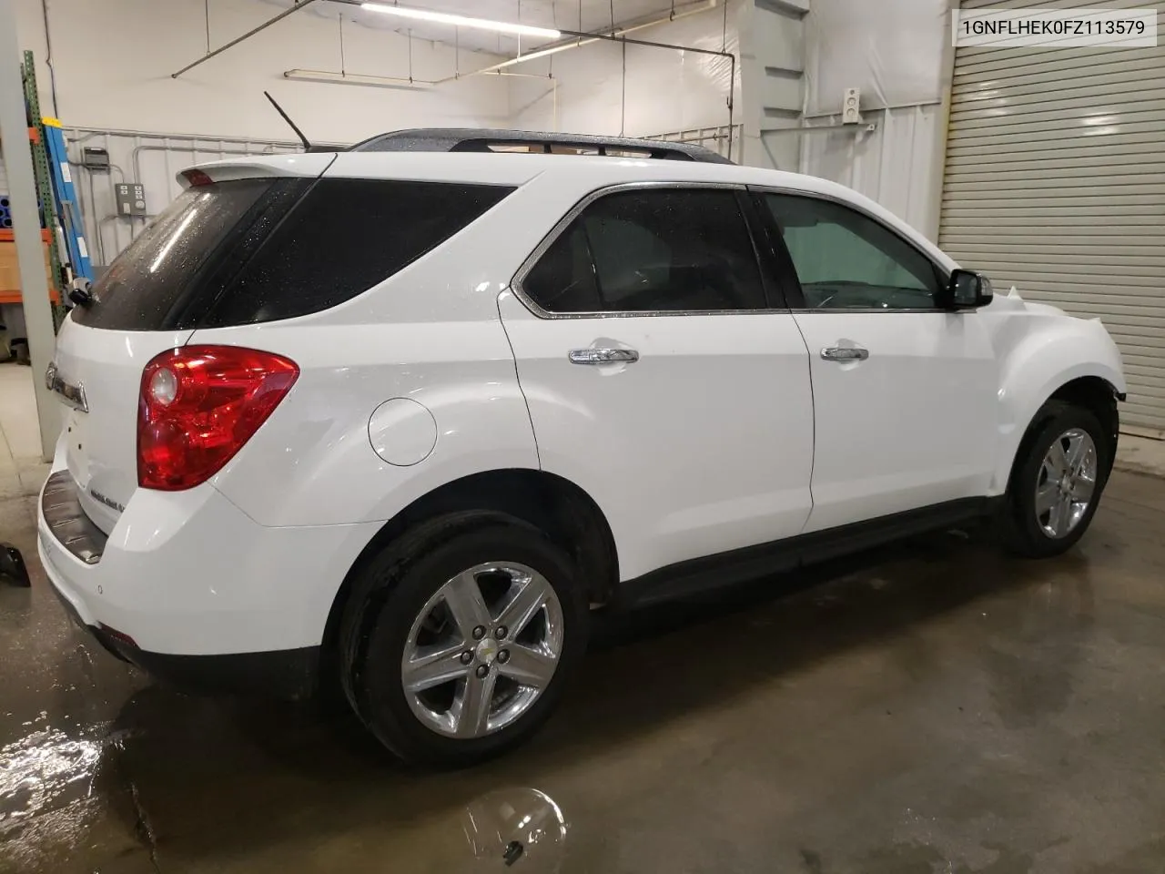 2015 Chevrolet Equinox Ltz VIN: 1GNFLHEK0FZ113579 Lot: 64434284