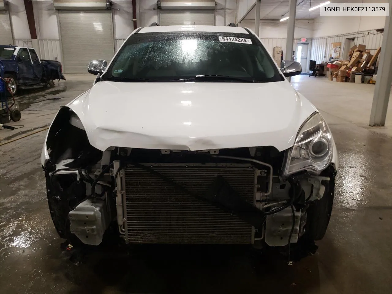 1GNFLHEK0FZ113579 2015 Chevrolet Equinox Ltz