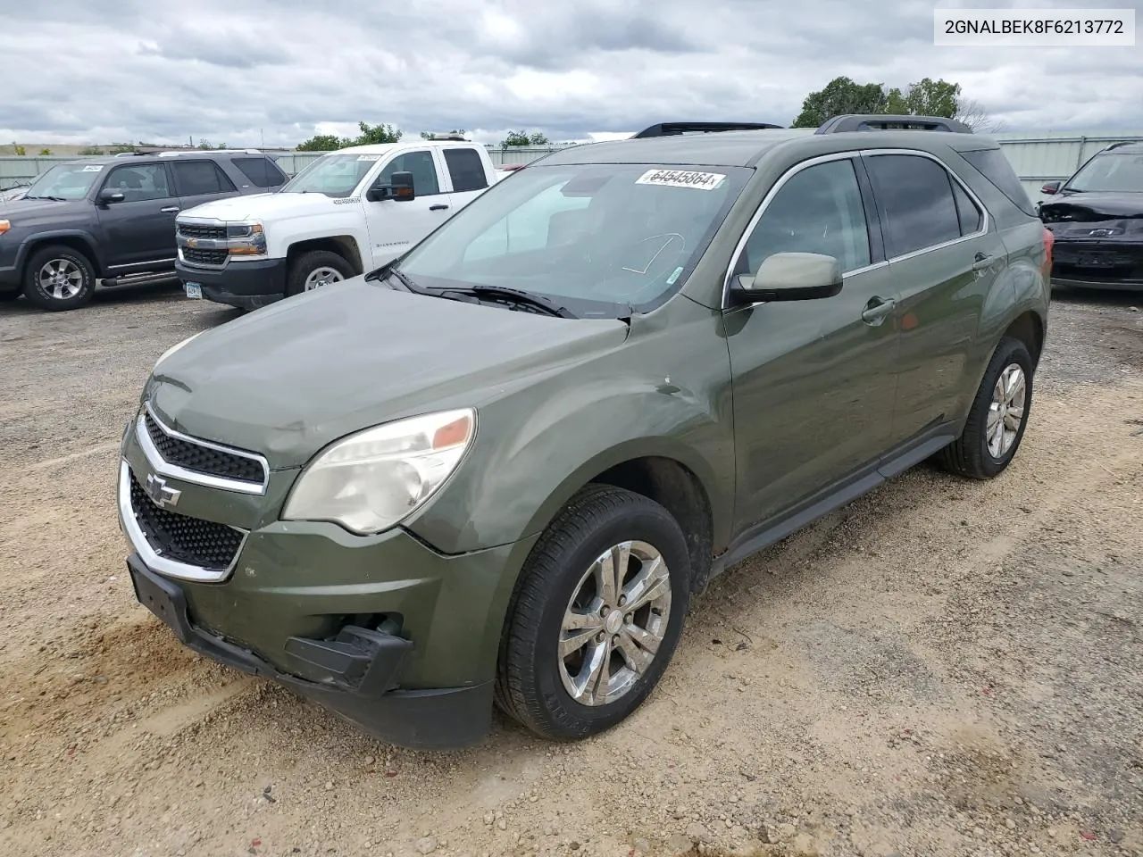 2GNALBEK8F6213772 2015 Chevrolet Equinox Lt