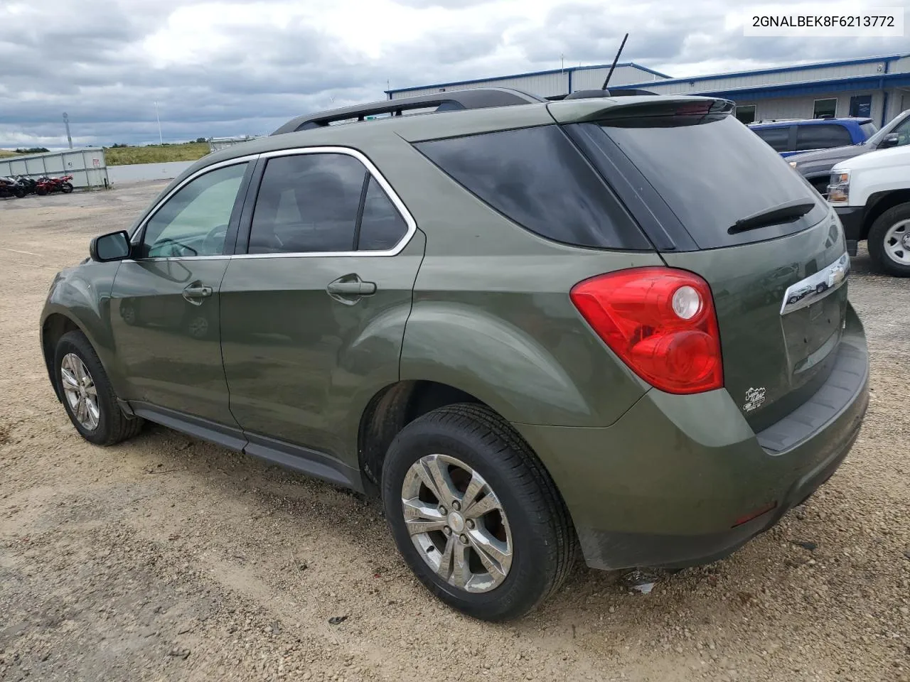 2GNALBEK8F6213772 2015 Chevrolet Equinox Lt