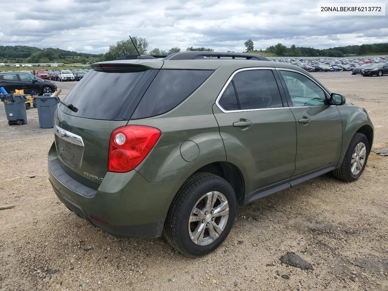 2GNALBEK8F6213772 2015 Chevrolet Equinox Lt