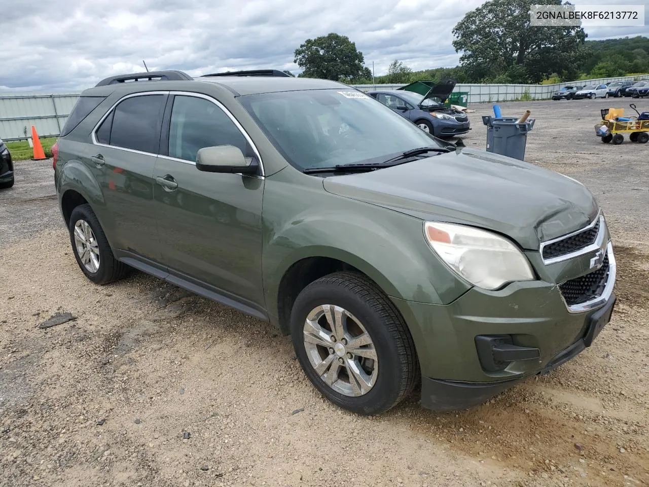 2GNALBEK8F6213772 2015 Chevrolet Equinox Lt