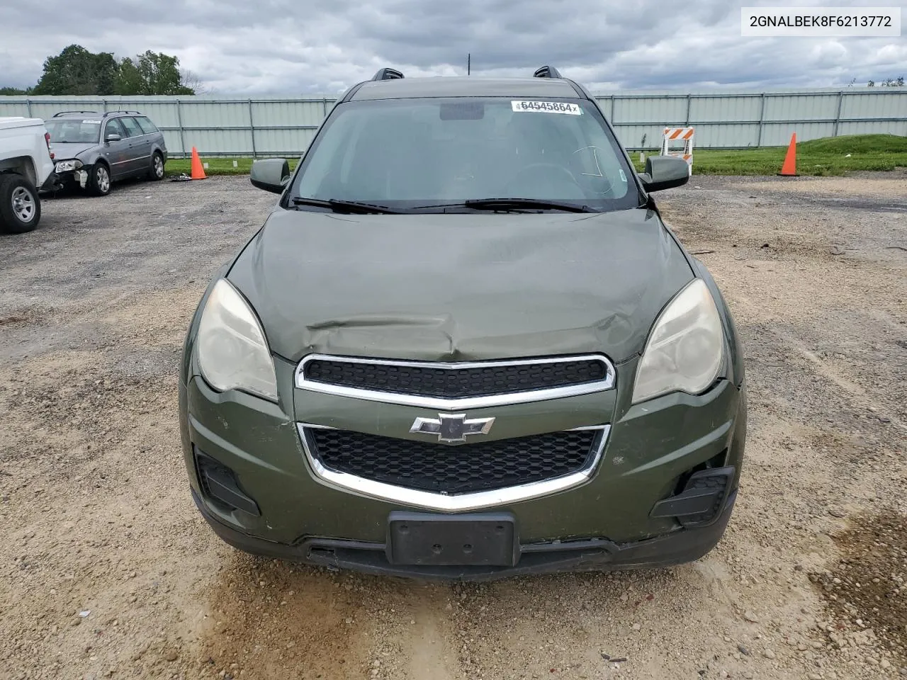 2015 Chevrolet Equinox Lt VIN: 2GNALBEK8F6213772 Lot: 64545864