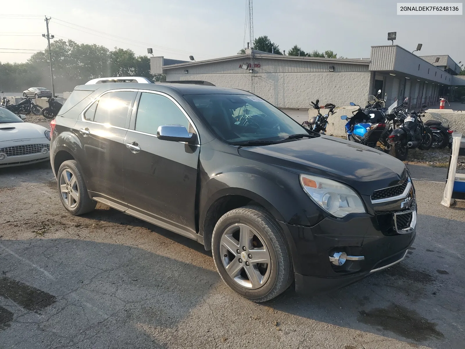 2015 Chevrolet Equinox Ltz VIN: 2GNALDEK7F6248136 Lot: 64620634