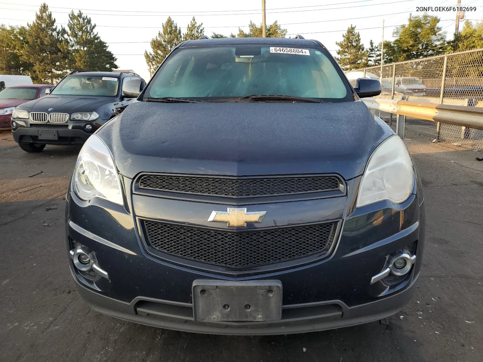 2GNFLGEK6F6182699 2015 Chevrolet Equinox Lt