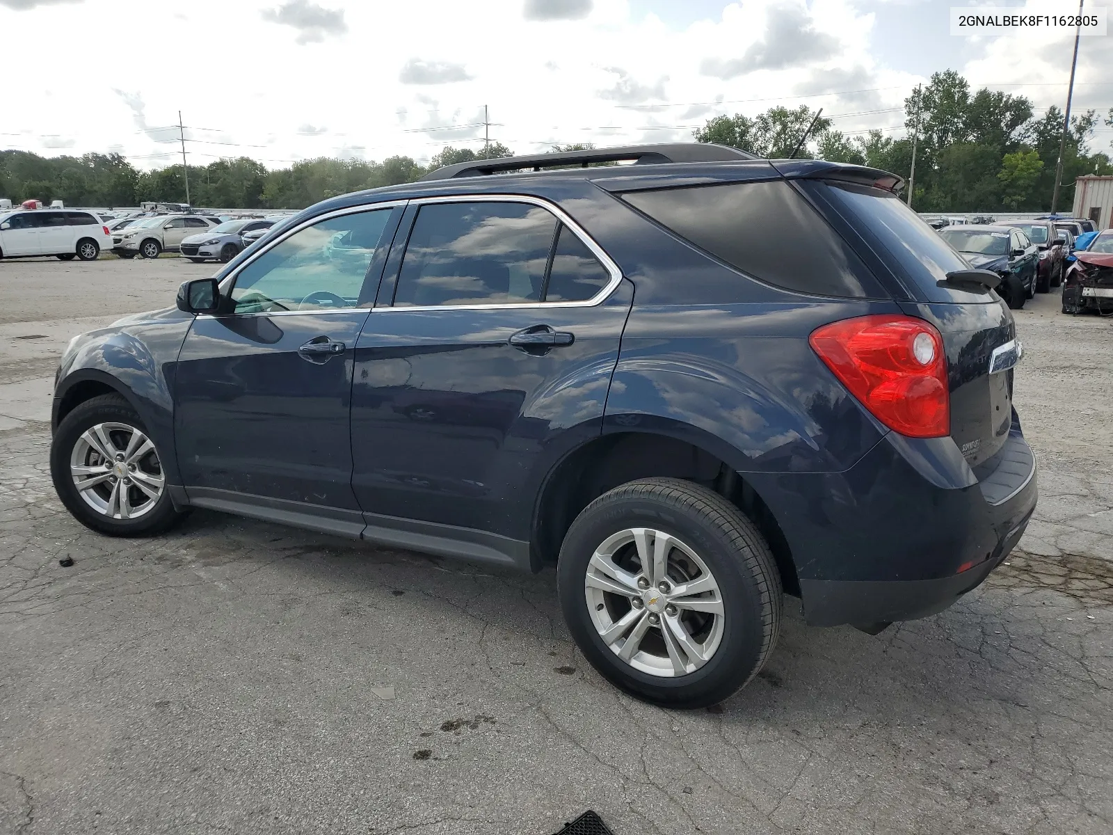 2015 Chevrolet Equinox Lt VIN: 2GNALBEK8F1162805 Lot: 64672644