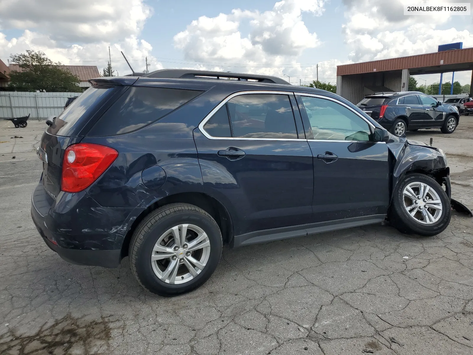 2GNALBEK8F1162805 2015 Chevrolet Equinox Lt