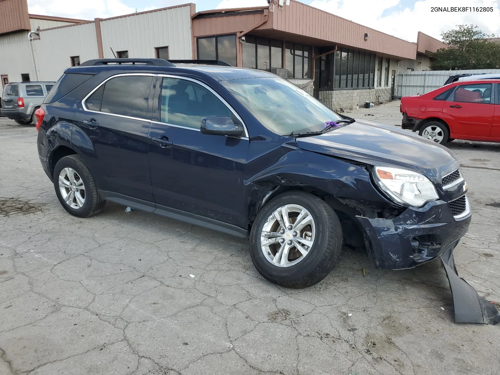 2015 Chevrolet Equinox Lt VIN: 2GNALBEK8F1162805 Lot: 64672644