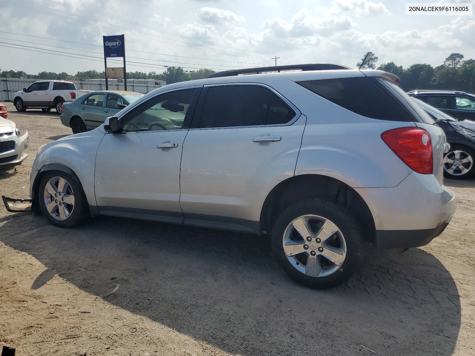 2015 Chevrolet Equinox Lt VIN: 2GNALCEK9F6116005 Lot: 64944494