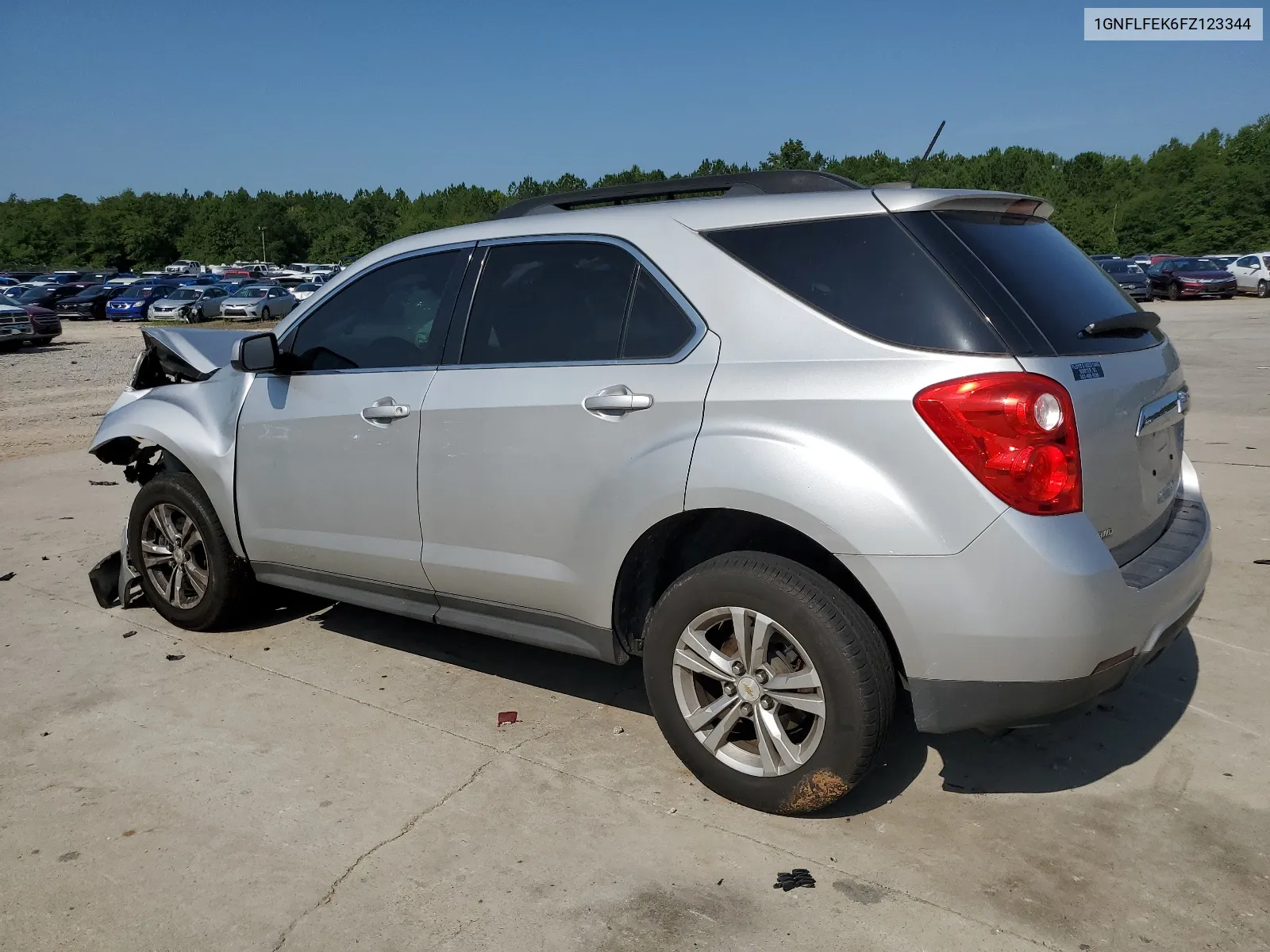 1GNFLFEK6FZ123344 2015 Chevrolet Equinox Lt