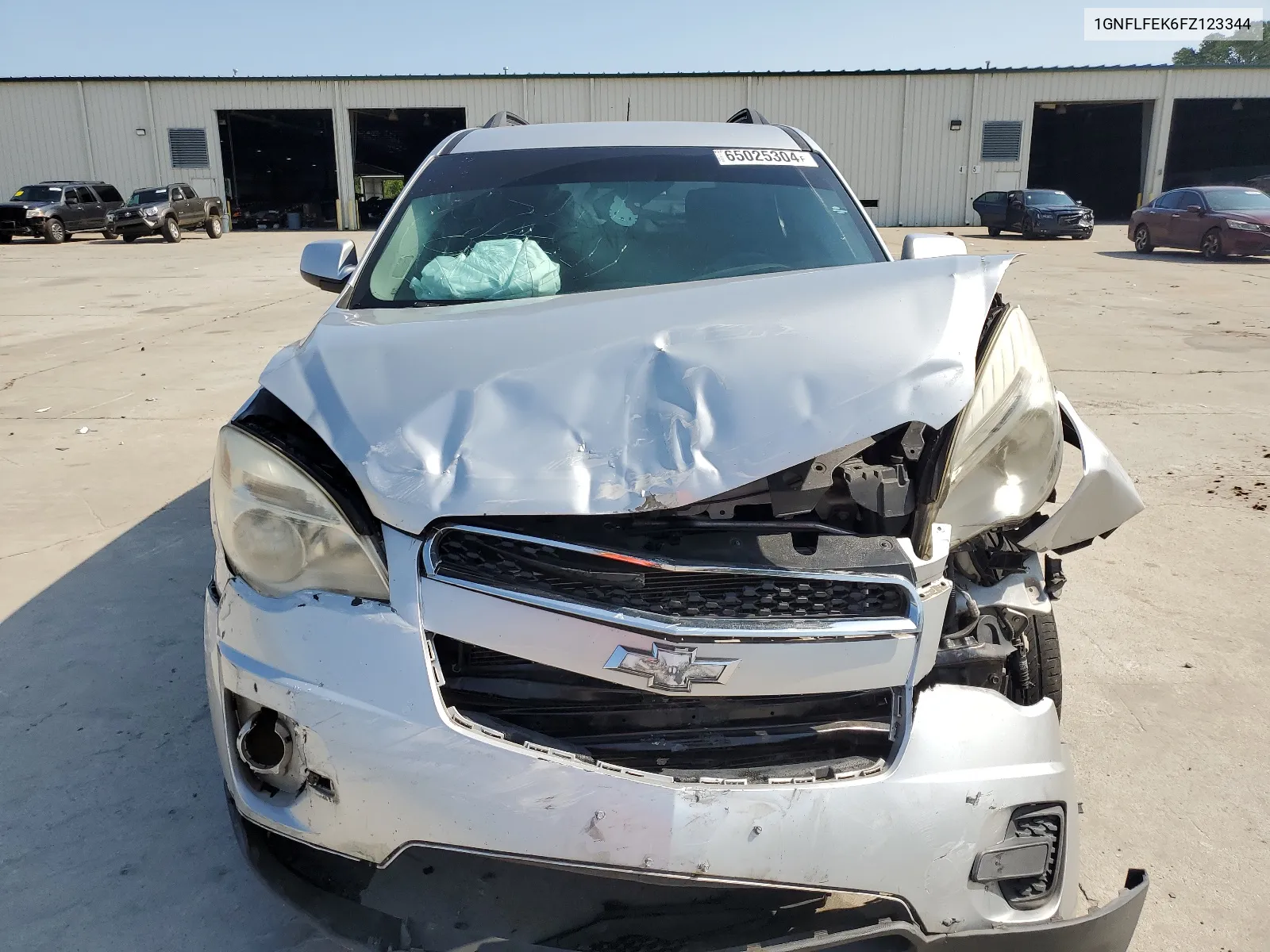 1GNFLFEK6FZ123344 2015 Chevrolet Equinox Lt