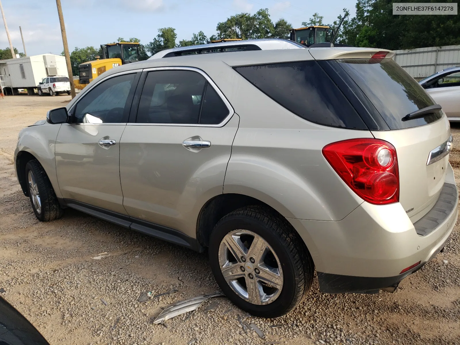 2015 Chevrolet Equinox Ltz VIN: 2GNFLHE37F6147278 Lot: 65122354