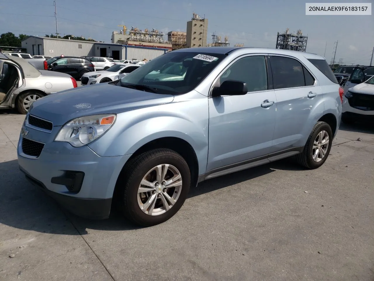 2015 Chevrolet Equinox Ls VIN: 2GNALAEK9F6183157 Lot: 65185694