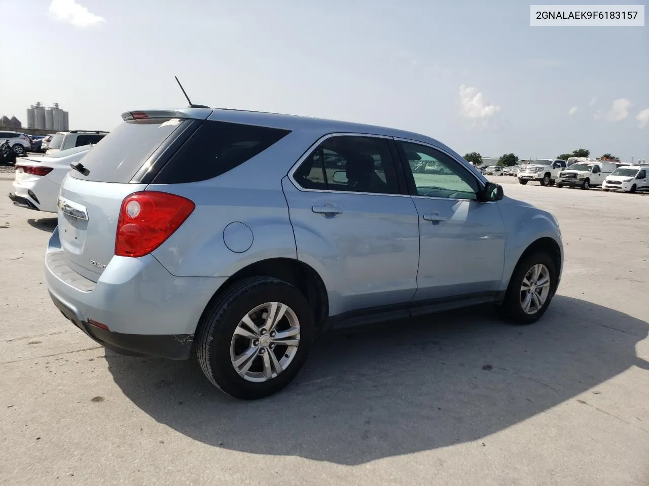 2015 Chevrolet Equinox Ls VIN: 2GNALAEK9F6183157 Lot: 65185694