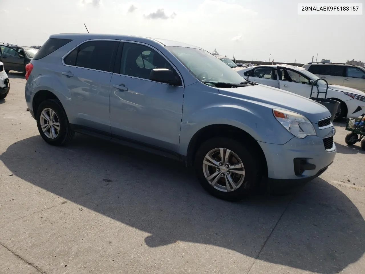 2015 Chevrolet Equinox Ls VIN: 2GNALAEK9F6183157 Lot: 65185694