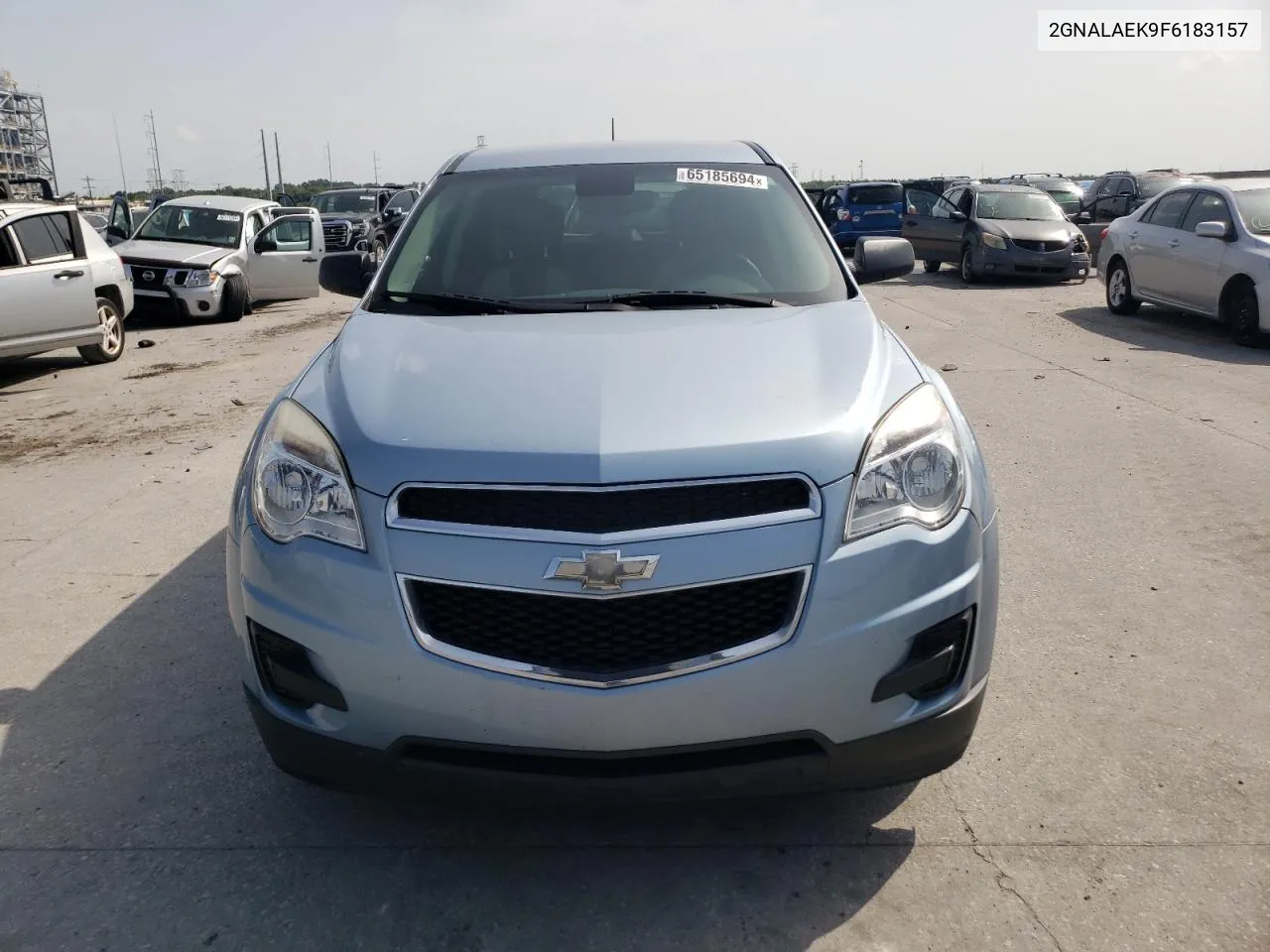 2015 Chevrolet Equinox Ls VIN: 2GNALAEK9F6183157 Lot: 65185694