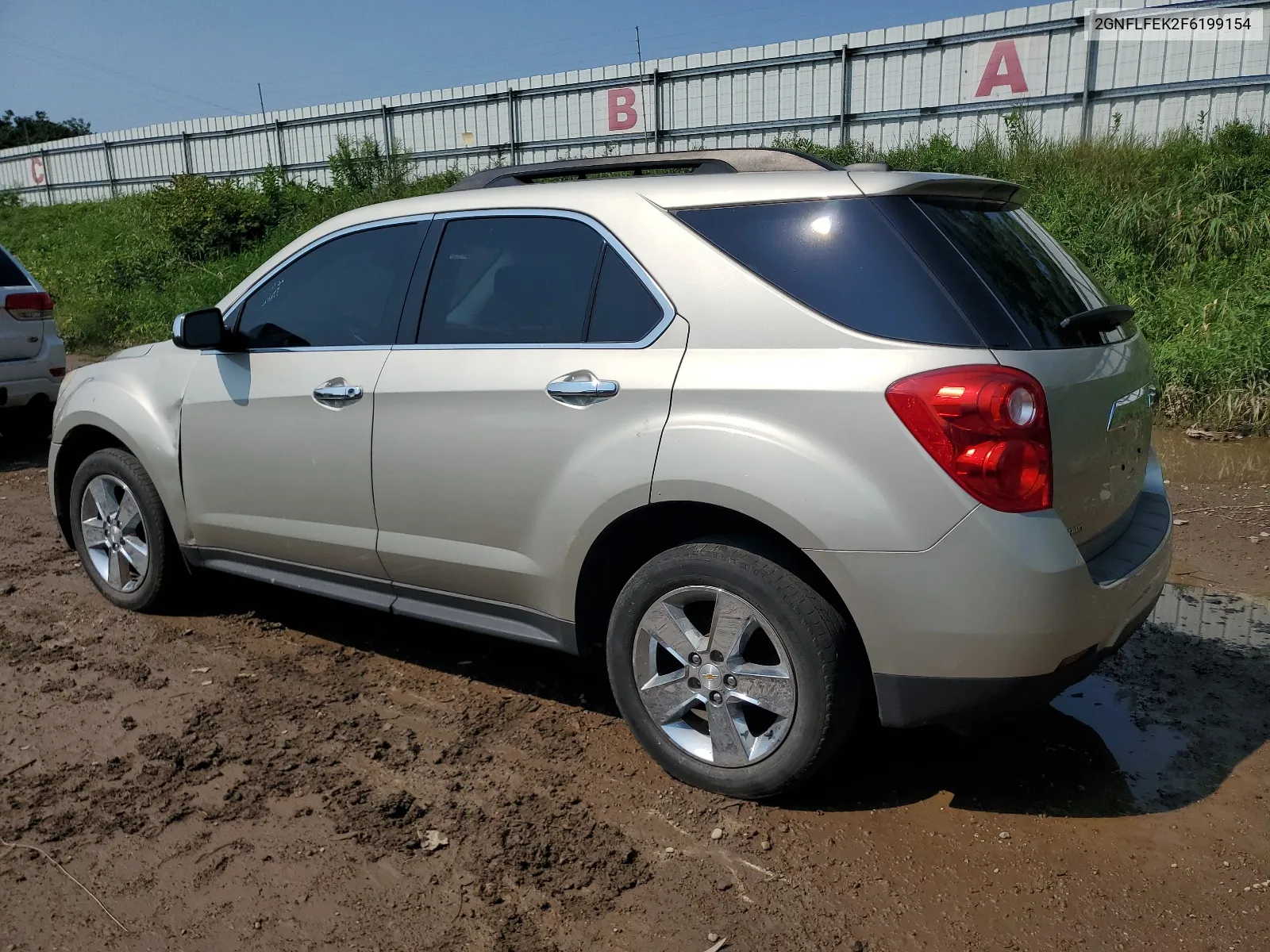 2015 Chevrolet Equinox Lt VIN: 2GNFLFEK2F6199154 Lot: 65235234