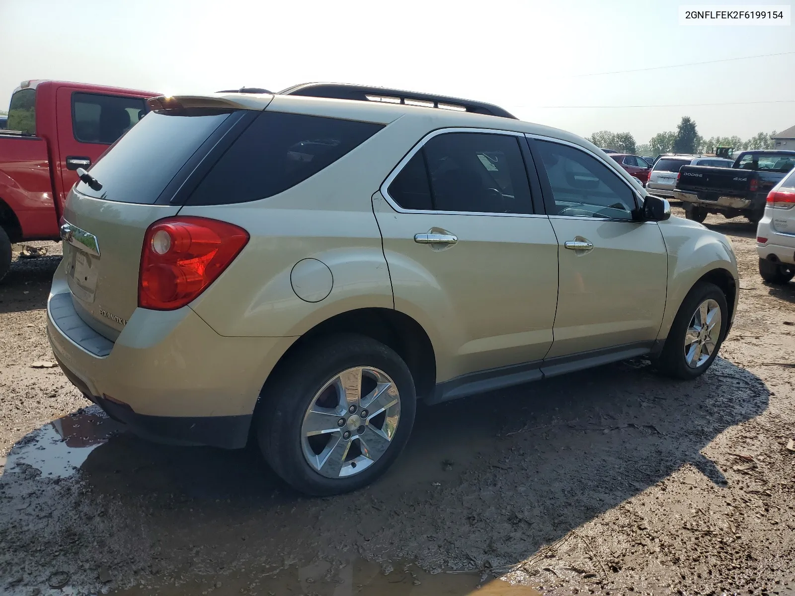 2GNFLFEK2F6199154 2015 Chevrolet Equinox Lt