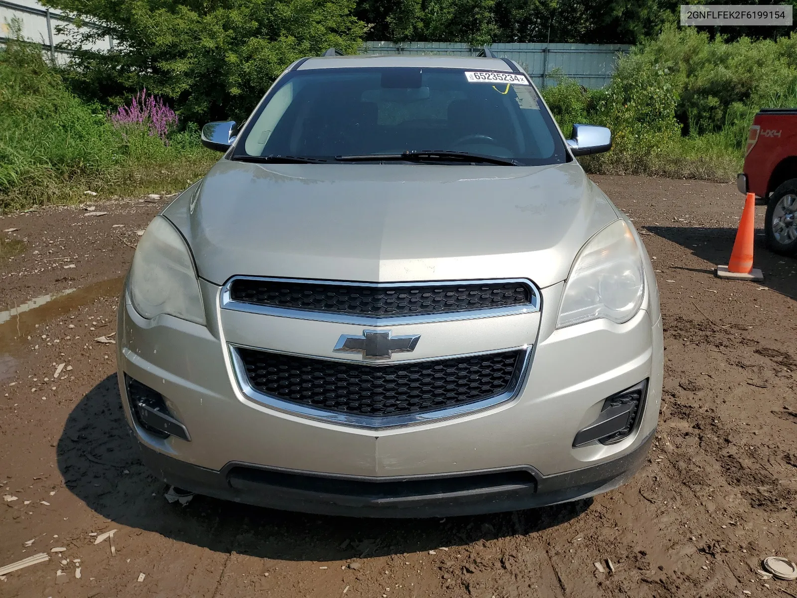 2015 Chevrolet Equinox Lt VIN: 2GNFLFEK2F6199154 Lot: 65235234