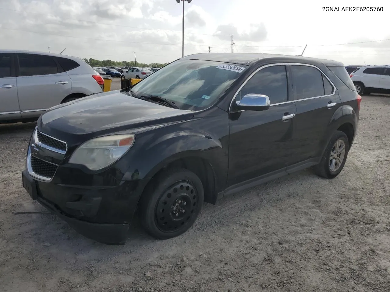 2015 Chevrolet Equinox Ls VIN: 2GNALAEK2F6205760 Lot: 65250534